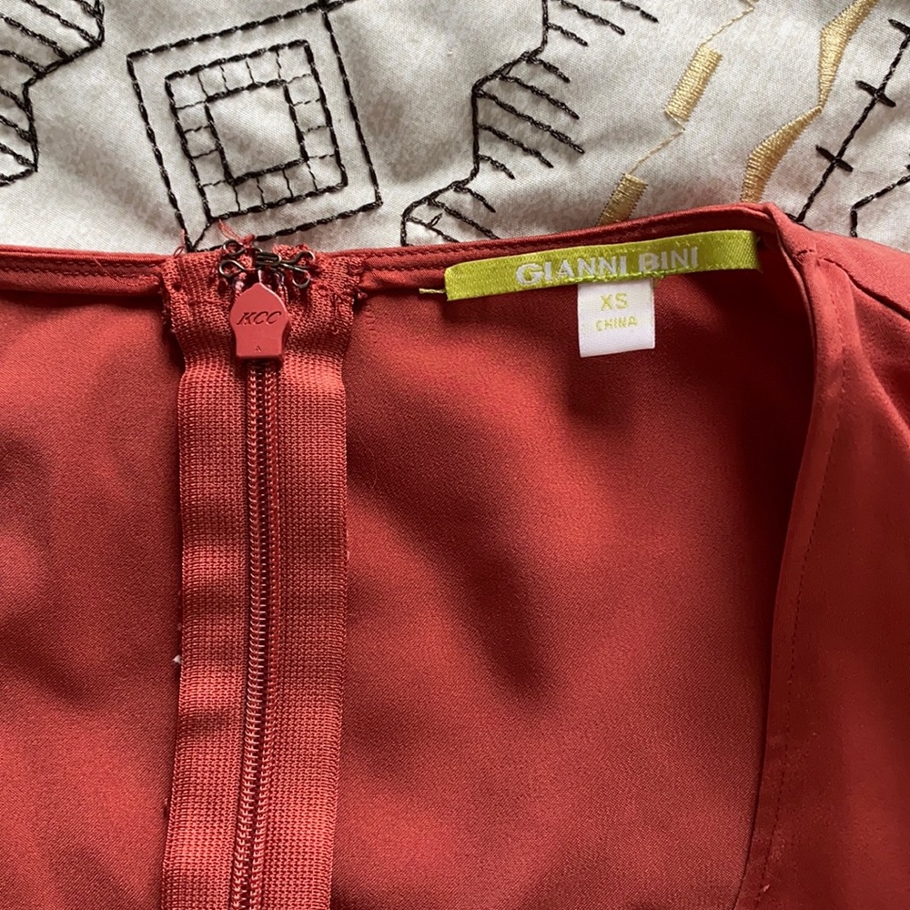 Gianni Bini Red Women's Top
